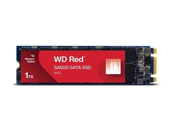 1TB Röd SATA M.2 intern SSD-enhet - Western Digital
