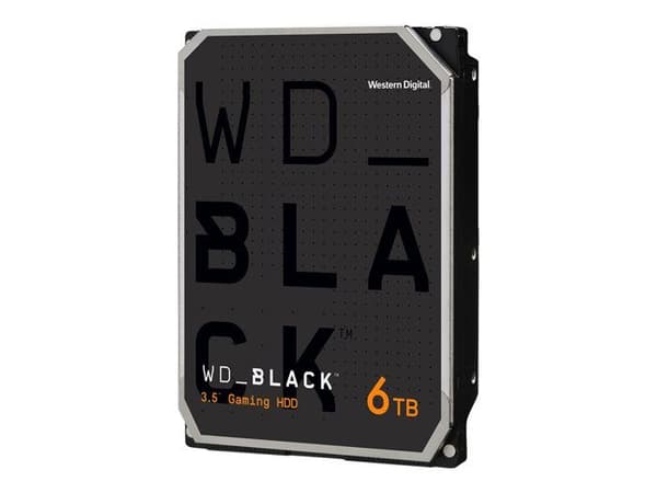 Western Digital WD6004FZWX 6TB hårddisk