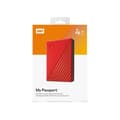 Miniatyrbild 5 av 5: Wd My Passport™ 4TB extern hårddisk