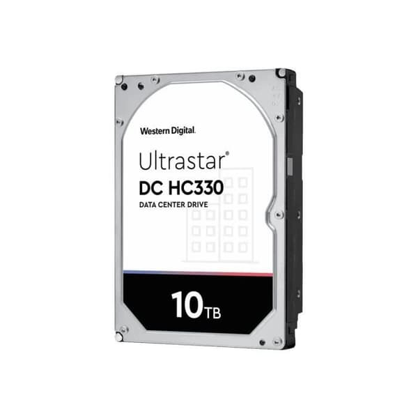Western Digital ULTRASTAR DC HC330 HDD 10 TB SSD-hårddisk