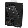 Miniatyrbild 5 av 5: WD_BLACK P10 Game Drive - Extern spelhårddisk - 5 TB - PS4 Xbox - 2,5" (WDBA3A0050BBK-WESN)