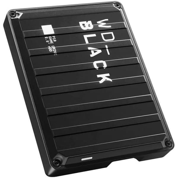 WD_BLACK P10 Game Drive - Extern spelhårddisk - 4TB - PS4 Xbox - 2,5" (WDBA3A0040BBK-WESN)