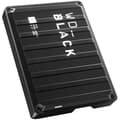 Miniatyrbild 3 av 5: WD_BLACK P10 Game Drive - Extern spelhårddisk - 4TB - PS4 Xbox - 2,5" (WDBA3A0040BBK-WESN)