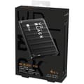 Miniatyrbild 5 av 5: WD_BLACK P10 Game Drive - Extern spelhårddisk - 4TB - PS4 Xbox - 2,5" (WDBA3A0040BBK-WESN)