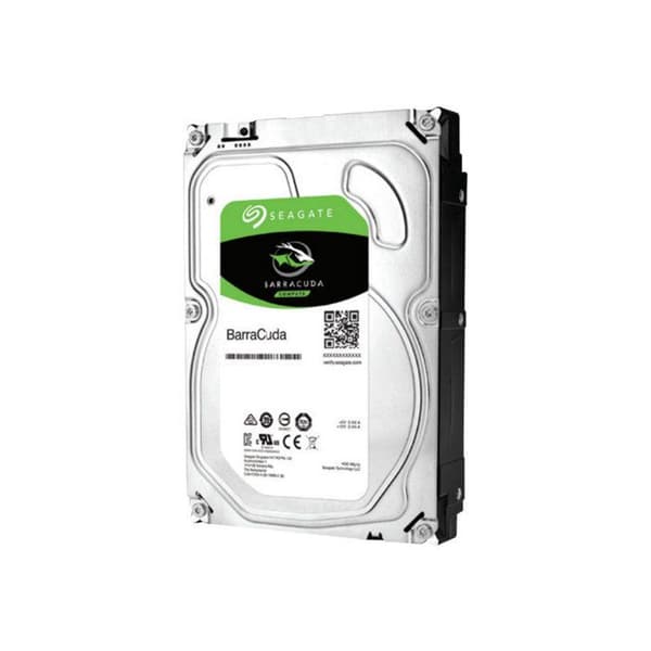 SEAGATE BarraCuda 3.5 2T SATA-hårddisk - ST2000DM008 - 7200 RPM - 256MB