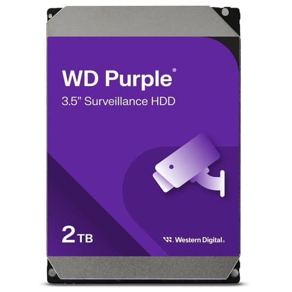 WESTERN DIGITAL WD Purple 2To