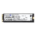 Miniatyrbild 3 av 5: KINGSTON - Intern SSD - KC3000 - 2048GB - M.2 NVMe (SKC3000D/2048G)