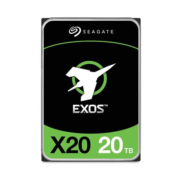 Intern HDD - Seagate - Exos X20 - 20 To - SAS 12Gb/s - 7200 O/min