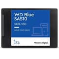 Miniatyrbild 1 av 3: WESTERN DIGITAL Hårddisk SA510 - SATA SSD - 1TB intern - 2,5" format - Blå