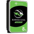 Miniatyrbild 3 av 4: SEAGATE - Intern hårddisk - BarraCuda - 8TB - 5400rpm - 3,5"