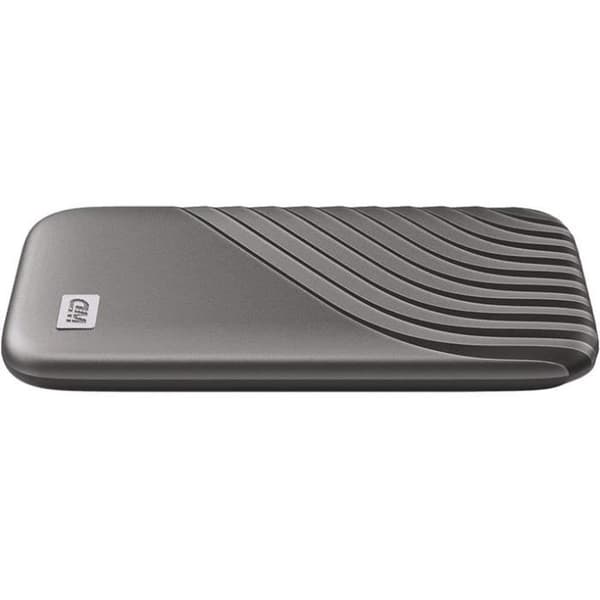 WD My Passport™ - SSD Extern - 500Go - USB-C - Grå (WDBAGF5000AGY-WESN)