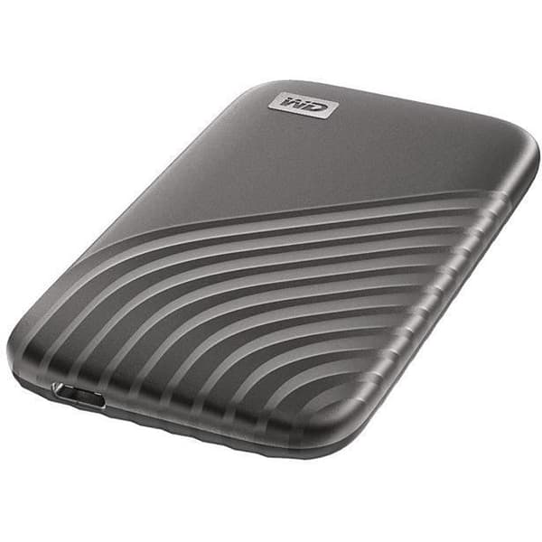 WD My Passport™ - SSD Extern - 500Go - USB-C - Grå (WDBAGF5000AGY-WESN)