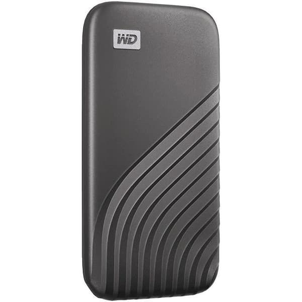 WD My Passport™ - SSD Extern - 500Go - USB-C - Grå (WDBAGF5000AGY-WESN)