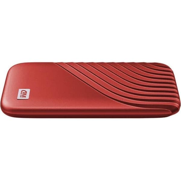 WD - Extern SSD-enhet - My Passport™ - 1TB - USB-C - Röd