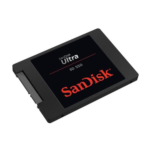 SSD - SanDisk - Ultra 3D - 500 GB - Intern - 2,5" - SATA 6 Gb/s