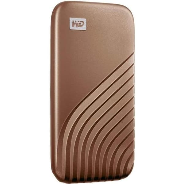 WD My Passport™ - Extern SSD - 1TB - USB-C - Rose Gold (WDBAGF0010BGD-WESN)