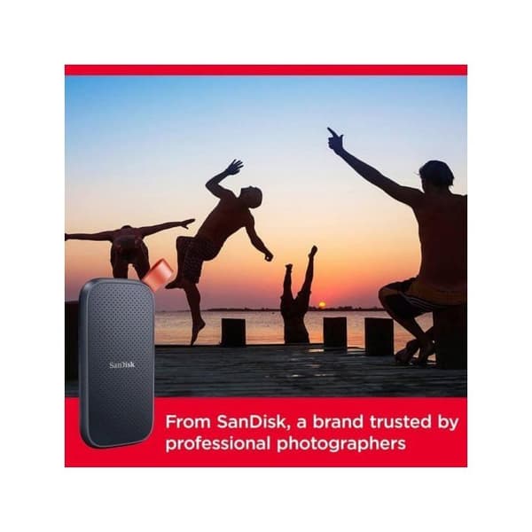 sandisk Bärbar SSD 1TB
