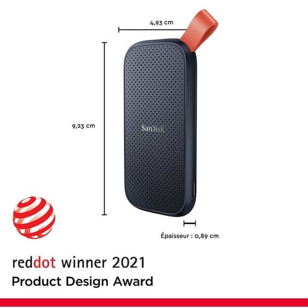 sandisk Bärbar SSD 1TB