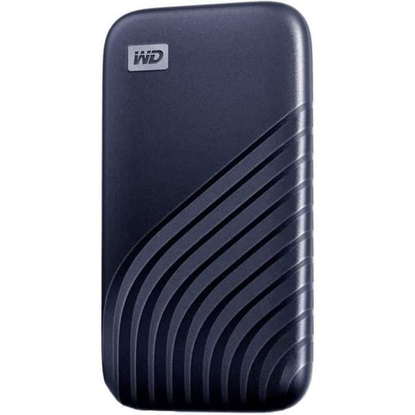 WD My Passport™ - Extern SSD - 1TB - USB-C - Blå (WDBAGF0010BBL-WESN)