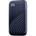 Miniatyrbild 3 av 4: WD My Passport™ - Extern SSD - 1TB - USB-C - Blå (WDBAGF0010BBL-WESN)