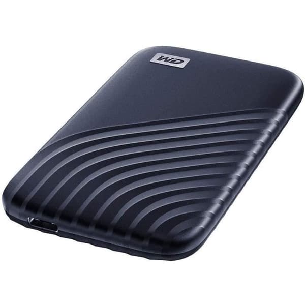 WD My Passport™ - Extern SSD - 1TB - USB-C - Blå (WDBAGF0010BBL-WESN)