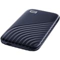 Miniatyrbild 4 av 4: WD My Passport™ - Extern SSD - 1TB - USB-C - Blå (WDBAGF0010BBL-WESN)