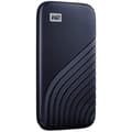 Miniatyrbild 2 av 4: WD My Passport™ - Extern SSD - 1TB - USB-C - Blå (WDBAGF0010BBL-WESN)