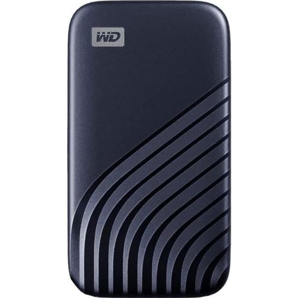 WD My Passport™ - Extern SSD - 1TB - USB-C - Blå (WDBAGF0010BBL-WESN)