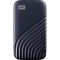 Miniatyrbild 1 av 4: WD My Passport™ - Extern SSD - 1TB - USB-C - Blå (WDBAGF0010BBL-WESN)