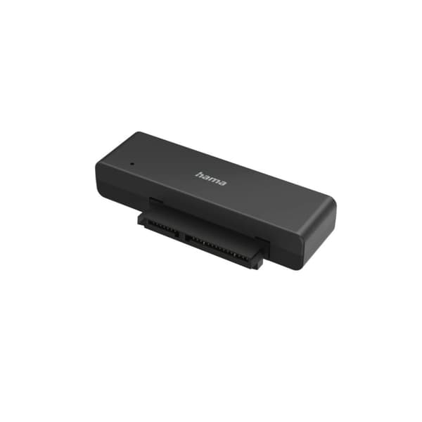 Hama USB-harddiskadapter til 2,5 og 3,5 SSD og HDD-harddiske