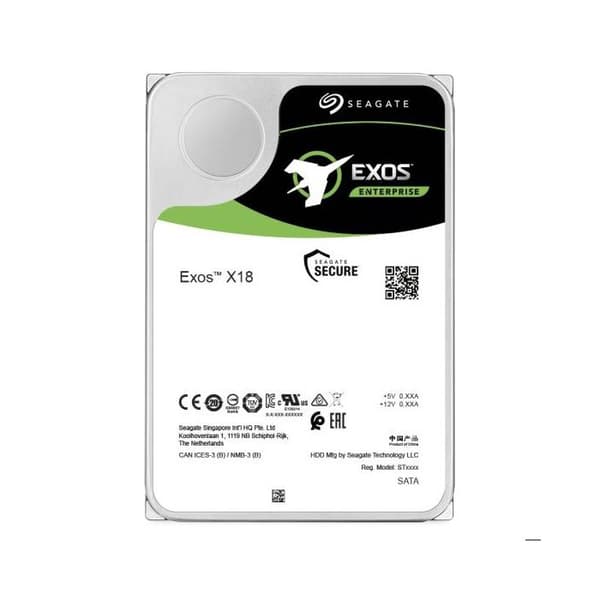 SEAGATE EXOS X18 3,5'' 16000 GB SAS ST16000NM004J