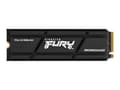 Miniatyrbild 3 av 3: SSD - Kingston FURY - Renegade 2000G - PCIe 4.0 - M.2 2280 - Aluminium-grafen kylfläns