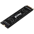 Miniatyrbild 2 av 3: SSD - Kingston FURY - Renegade 2000G - PCIe 4.0 - M.2 2280 - Aluminium-grafen kylfläns