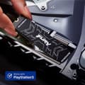 Miniatyrbild 1 av 3: SSD - Kingston FURY - Renegade 2000G - PCIe 4.0 - M.2 2280 - Aluminium-grafen kylfläns
