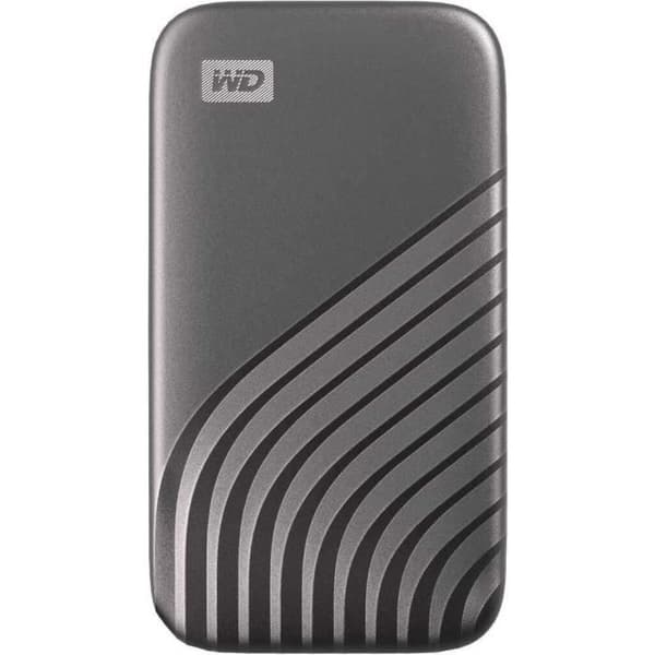 WD - Extern SSD - My Passport™ - 2To - USB-C - Grå