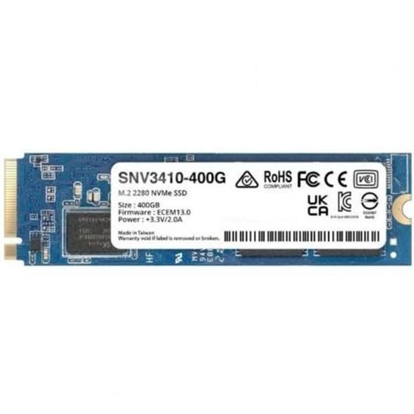Harddisk Synology SNV3410-400G 1 TB SSD 400 GB SSD