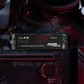 Miniatyrbild 3 av 5: Intern Solid State Drive - CS3140 M.2 NVMe - PNY - 1 TB - M.2 2280 - M280CS3140-1TB-RB