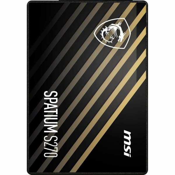 Harddisk MSI SPATIUM S270 480 GB SSD