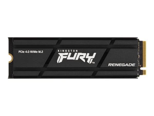 Kingston Fury Renegade 4 TB SSD M.2 hårddisk