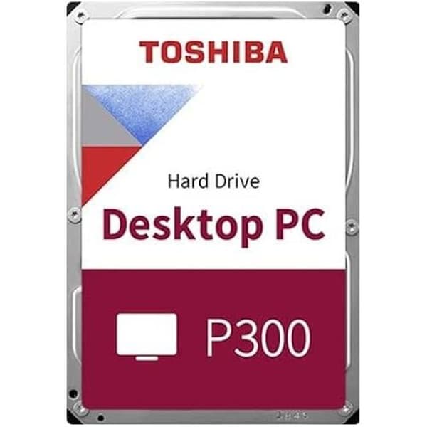 Hårddisk - TOSHIBA - P300 - 6000 GB - 3,5" - SATA III