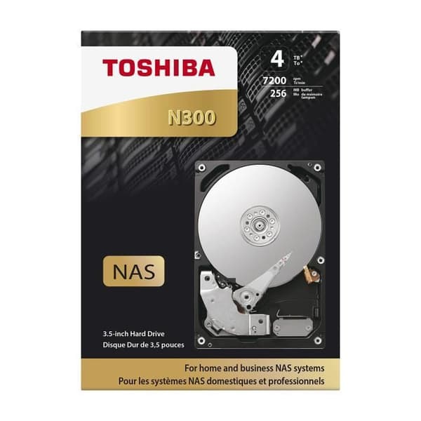 Toshiba N300 4TB SATA3, hårddisk