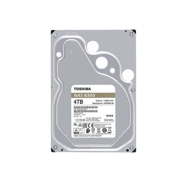 Toshiba N300 4TB SATA3, hårddisk