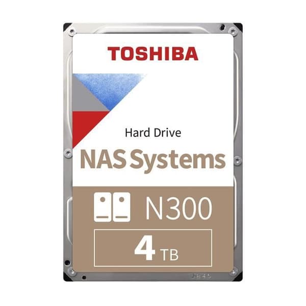 Toshiba N300 4TB SATA3, hårddisk