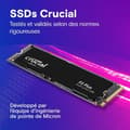 Miniatyrbild 5 av 6: CRUCIAL P3 Plus 4TB PCIe 4.0 NVMe M.2 2280 SSD-hårddisk