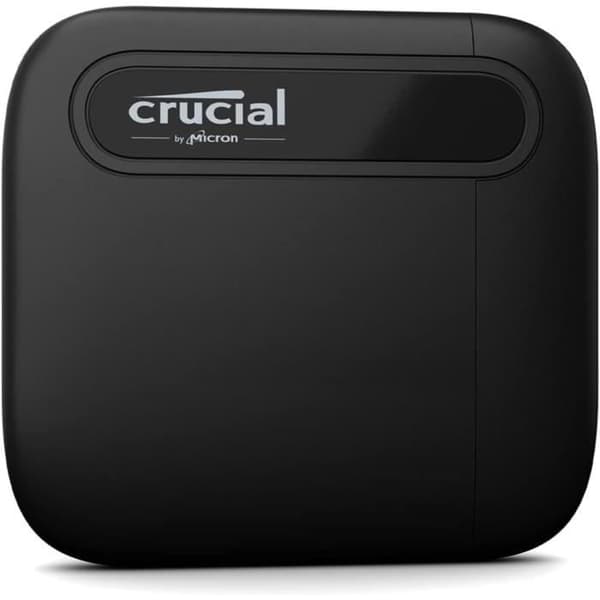 Extern SSD - CRUCIAL - X6 bärbar SSD - 1 TB - USB -C (CT1000X6SSD9)