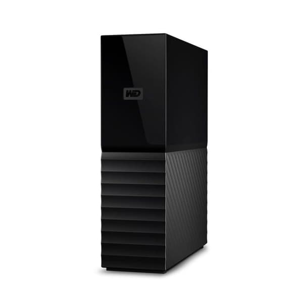 Extern hårddisk - WD - MYBOOK - 18TB - USB 3.0 - Svart