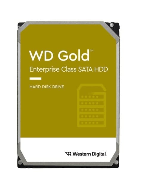 Western Digital Gold WD8005FRYZ sisäinen kiintolevy 3,5" 8 TB Serial ATA III