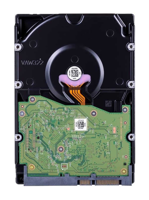 Western Digital Gold WD4004FRYZ intern harddisk 3,5" 4 TB Serial ATA III