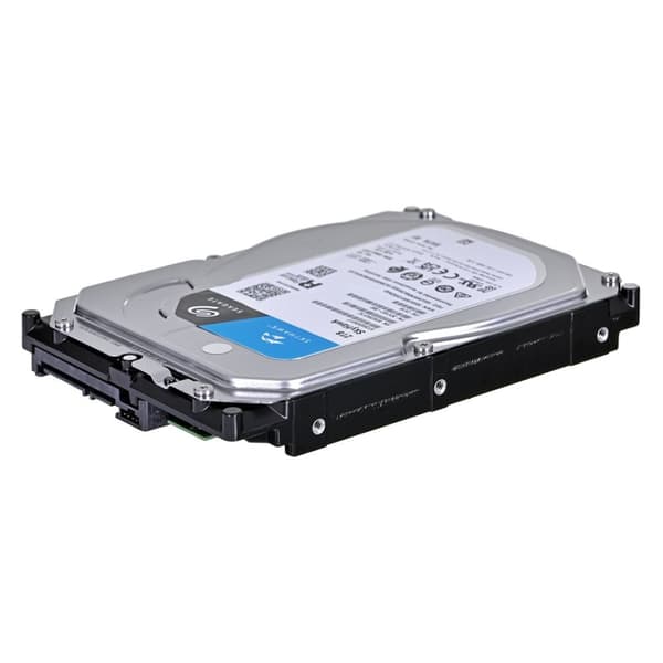 Seagate SkyHawk intern hårddisk 2 TB 256 MB 3,5" Serial ATA III (ST2000VX017)