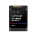 Miniatyrbillede 2 af 3: Western Digital Ultrastar DC SN655 U.3 3,84 TB PCI Express 4.0 TLC 3D NAND NVMe SE (0TS2458)